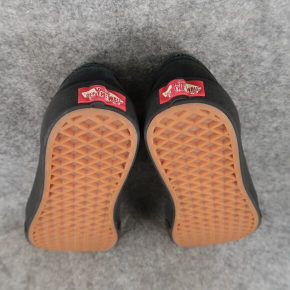 Vans Shoes Womens 7 Sneakers Old Skool Casual Skate Canvas Black Trainer Lace Up - Picture 12 of 12